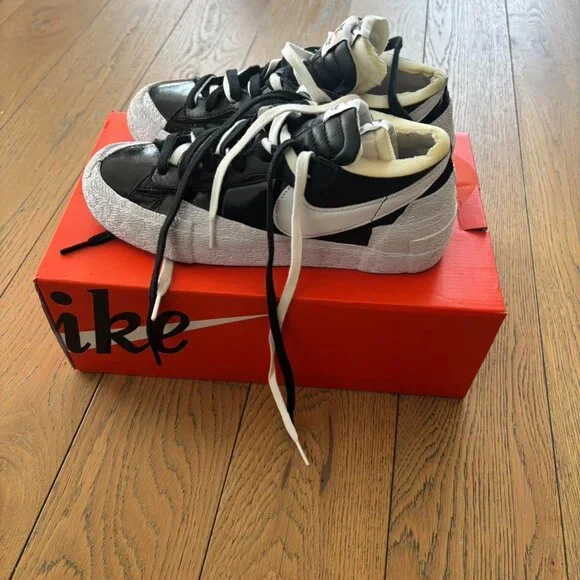 Nike Blazer Low/Sacai - Picture 3 of 4